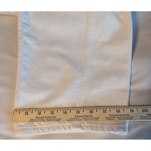 Cello The Barrel Jean White Sz 1 (S) Streetwear Trendy Modern Comfortable Chic - Picture 13 of 15